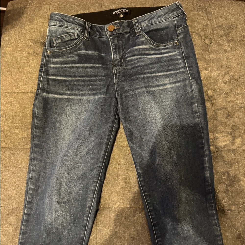 Mac and Me skinny jeans